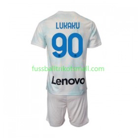 Fußballtrikots Inter Mailand Romelu Lukaku 90 Kinder 2022-2023 Kurzarm Auswärts-trikot kaufen